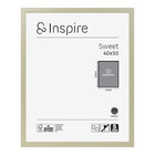 Moldura Sweet Pampa Verde 40x50cm Inspire