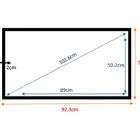 Moldura Touch Screen Frame Interativa  20 Toques 40"