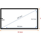 Moldura Touch Screen Frame Interativa  20 Toques 42"