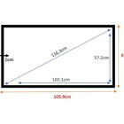 Moldura Touch Screen Frame Interativa  20 Toques 46"