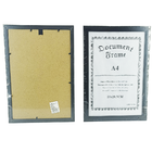 Molduras A4 Quadro Certificado Diploma Foto