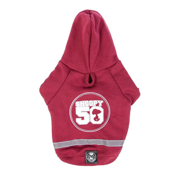 Moletom Snoopy 50 Vinho Tamanho P