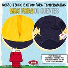 Moletom Snoopy Sleeping Tamanho Pp