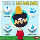 Moletom Snoopy Sleeping Tamanho Pp