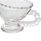 Molheira 140ml E 40ml Mini Molheira Pearl Wolff Cristal Salad