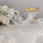 Molheira De Cristal Coração Transparente 118ml