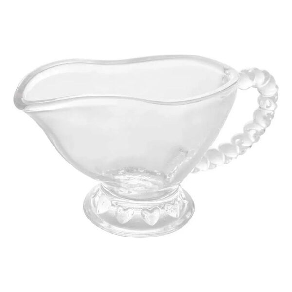 Molheira De Cristal De Chumbo Coração 15 5 X 6 X 8 Cm | Casa