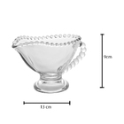 Molheira de Cristal Pearl Bolinha Transparente 140ml Wolff