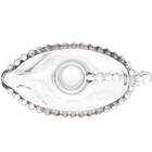 Molheira de Cristal Pearl Bolinha Transparente 140ml Wolff