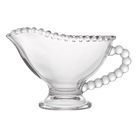 Molheira de Cristal Pearl Bolinha Transparente 140ml Wolff