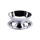 Molheira Em Prata Com Prato Wolff Paris 16x19cm