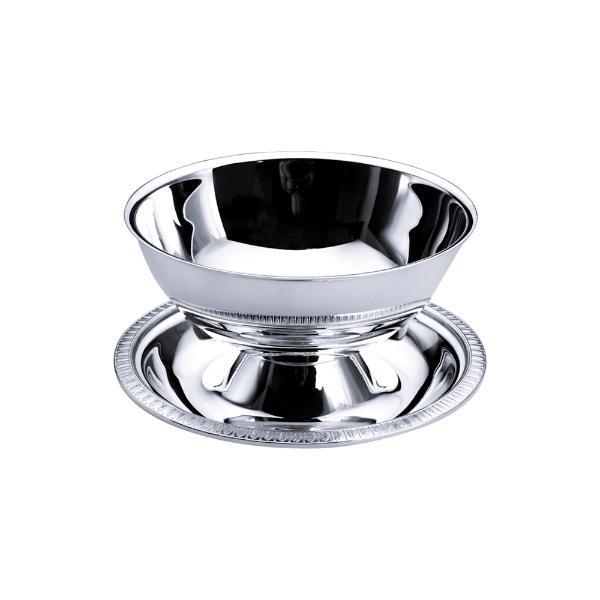 Molheira Em Prata Com Prato Wolff Paris 16x19cm