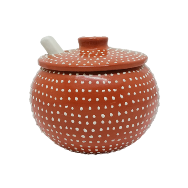 Molheira/farinheira Vermelha Cerâmica Vale Do Jequitinhonha (