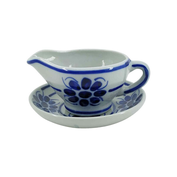 Molheira Feita Com Pires Pintada A Mão  Floral   Monte Sião