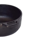 Molheira Ferro Fundido Servir Porções Pestiscos Gourmet 8cm