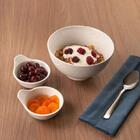 Molheira Pote De Molho Shoyu Molheira Melamina 180ml Branco