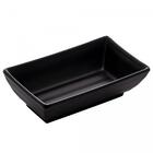 Molheira Pote Porta Shoyu Retangular De Melamina Tóquio 60ml