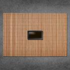 Molheira Pote Porta Shoyu Retangular De Melamina Tóquio 60ml