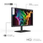 Monitor 19.5" Hq Led, Widescreen, 75hz, Hd, Hdmi, Vga, Vesa,