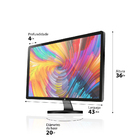 Monitor 19" Isync Widescreen, Led Hd, Hdmi/ Vga, 75hz