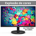 Monitor 21.5" Led, Widescreen, 75hz, 2ms, Fullhd+ 1920x1080,