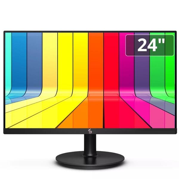 Monitor 24" Led, Widescreen, 75hz, 2ms, Fullhd+ 1920x1080, Hd