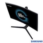 Monitor 24" Qled Samsung - Full Hd - Hdmi - Curvo - Super Sli