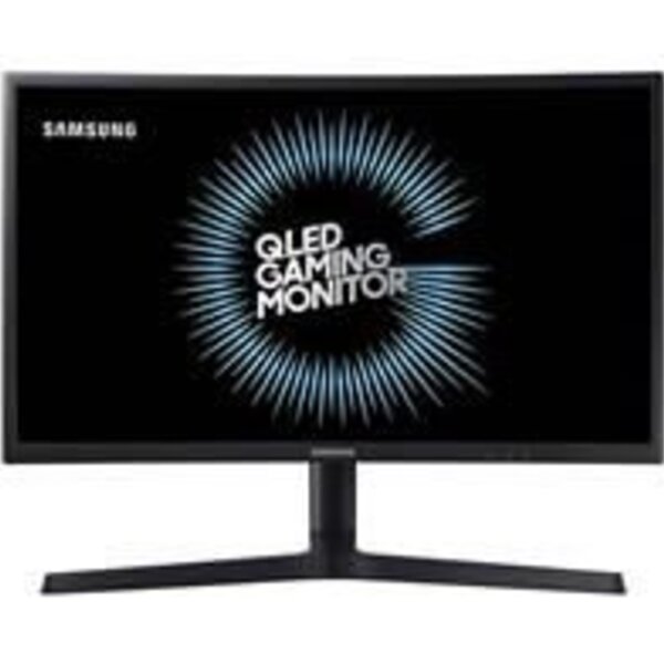 Monitor 24" Qled Samsung - Full Hd - Hdmi - Curvo - Super Sli