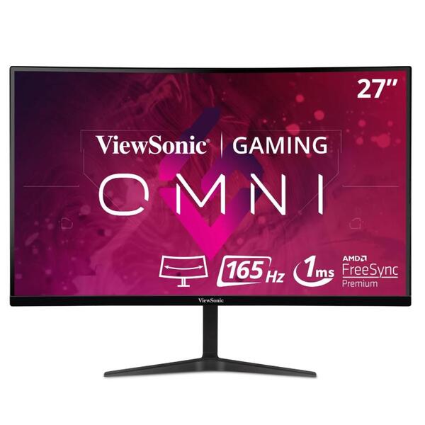 Monitor 27" Viewsonic Curvo Gamer 1080p