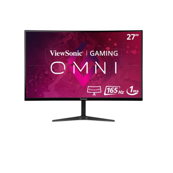Monitor 27" Viewsonic Curvo Gamer 1440p