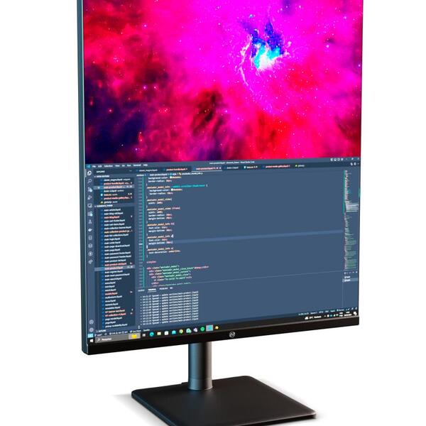 Monitor 28" Nano Ips 2k Elements 2030xti Preto