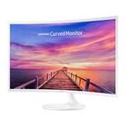 Monitor 31.5" Led Samsung Curve - Branco -full Hs - Hdmi - Di