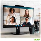 Monitor Acer Led 21.5, Web Integrada, Hdmi, Vga, Usb, Preto -