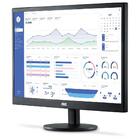 Monitor Aoc 18.5 Led E970swhnl D-sub-hdmi Preto