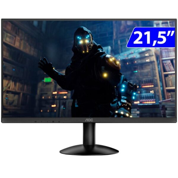 Monitor Aoc 21.5 Led 22b30hm23 Gaming 120hz 1ms D-sub Hdmi Fhd