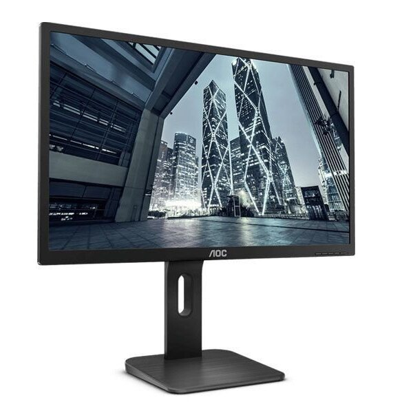 Monitor Corporativo Aoc 9p1e 18,5" Led 1366x768 Widescreen Pr