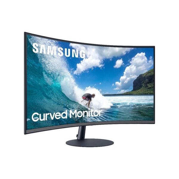 Monitor Curvo Samsung 32" Fhd, Com Speaker Embutido, Hdmi, Di