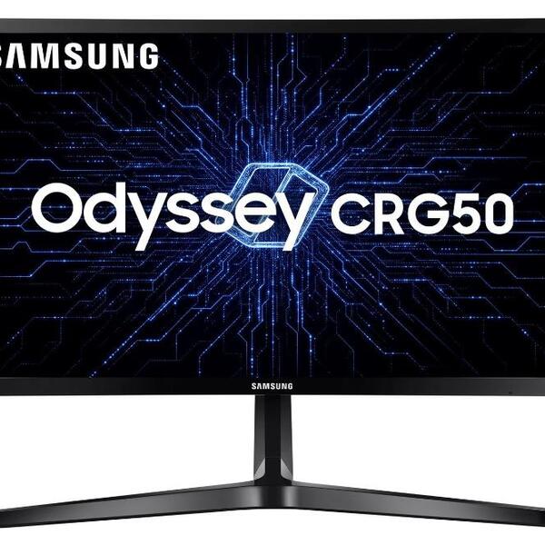 Monitor Curvo Samsung Odyssey 24" FHD 144Hz HDMI DP Freesync