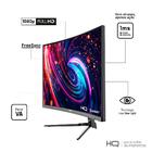 Monitor Gamer 27" Curvo 1ms, 180hz, Amd Freesync, Full Hd, Hd