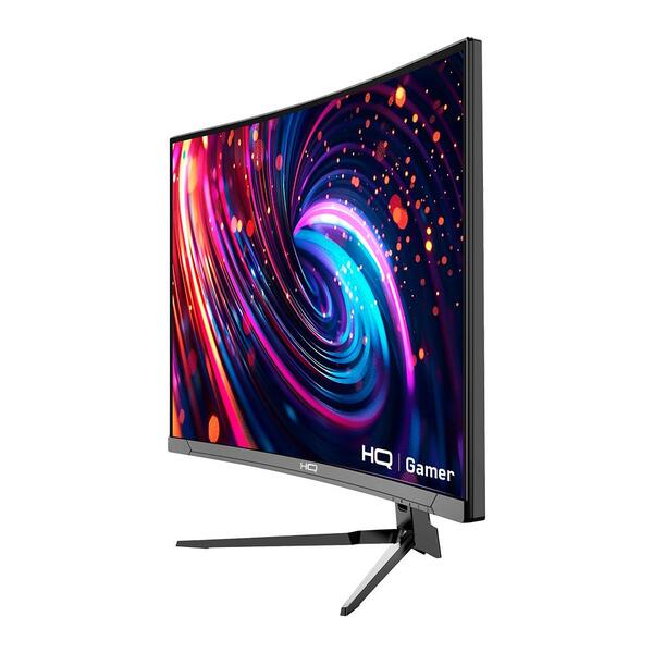 Monitor Gamer 27" Curvo 1ms, 180hz, Amd Freesync, Full Hd, Hd