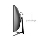 Monitor Gamer 34" Curvo 1ms, 165hz, Ultrawide (qhd) - 3440x14