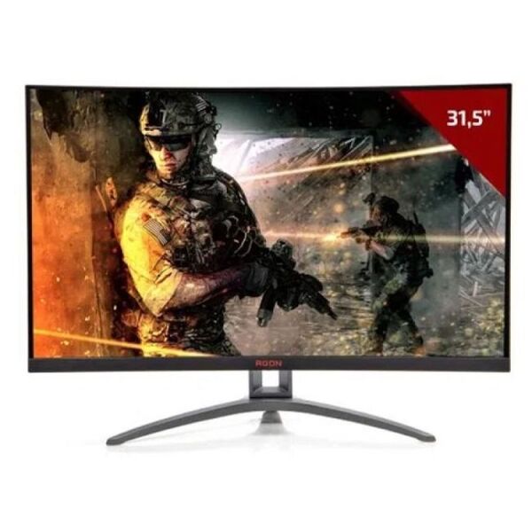 Monitor Gamer Aoc Agon Iii Ag323fcxe 31 5 Led - Curvo Display