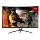 Monitor Gamer Aoc Agon Iii Ag323fcxe 31 5 Led Curvo Displayp