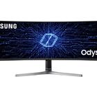 Monitor Gamer Curvo Samsung Odyssey Rg90 49" Preto, Tela Supe