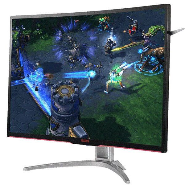 Monitor Gamer Entusiasta Aoc Ag322fcx/75 31.5" Led 1920x1080