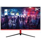Monitor Gamer Led Curvo 24" 1ms 165hz Hq 24ghq-black Rgb R300