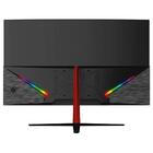 Monitor Gamer Led Curvo 24" 1ms 165hz Hq 24ghq-black Rgb R300