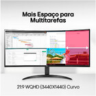 Monitor Gamer Lg 34 Ultrawide Wqhd 100hz 5ms Hdmi Ips Hdr10 F