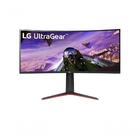 Monitor Gamer Lg Ultragear Curvo Tela Va De 34" Wqhd 3440x144