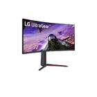 Monitor Gamer Lg Ultragear Curvo Tela Va De 34" Wqhd 3440x144